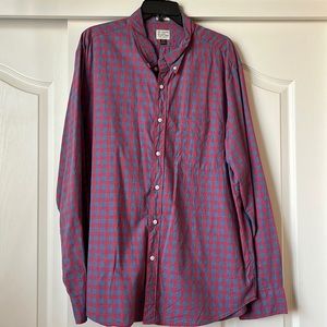 J.Crew slim fit, long sleeve button down. Size XXL.